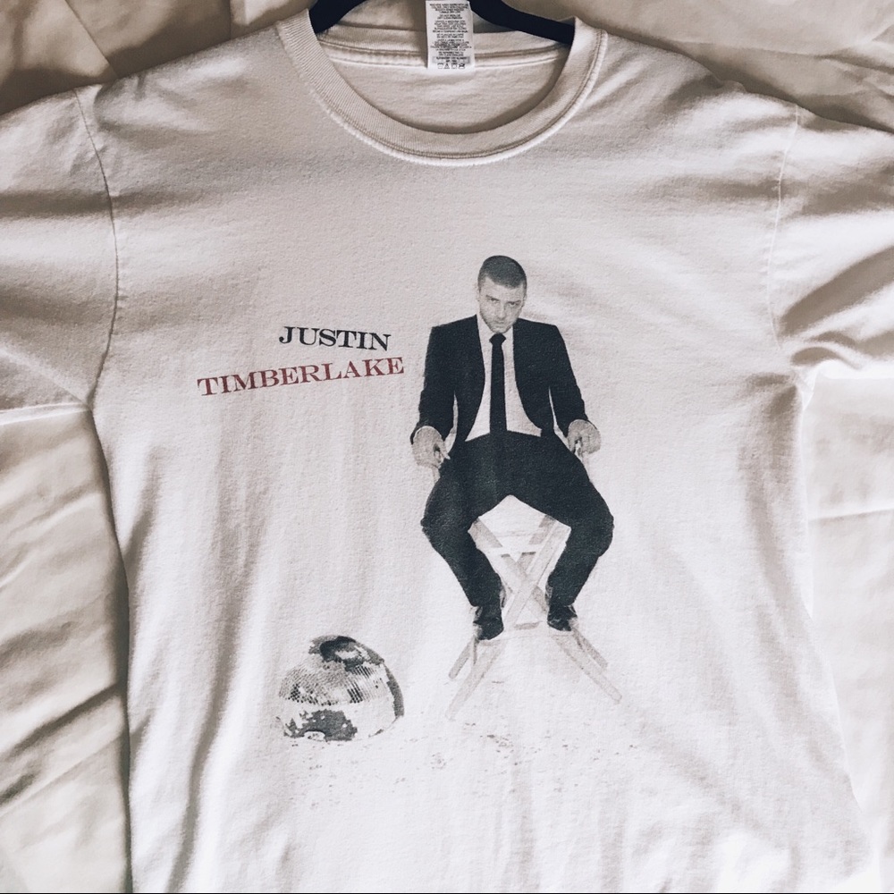 JT 2007 Futuresex/Lovesounds Concert Tee